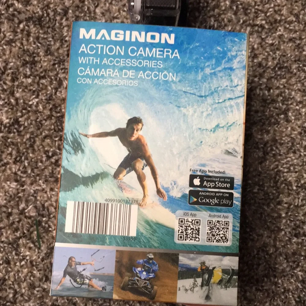Action Camera, 4K Ultra HD Video Resolution